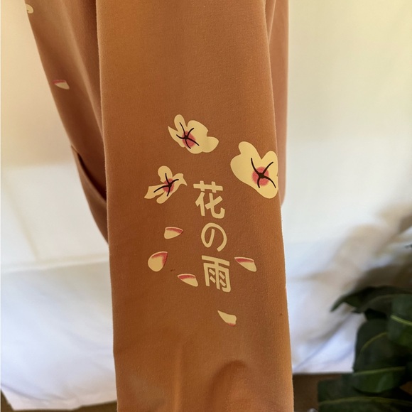 Pink Japanese Cherry Blossom Sweatshirt - Picture 3 of 5